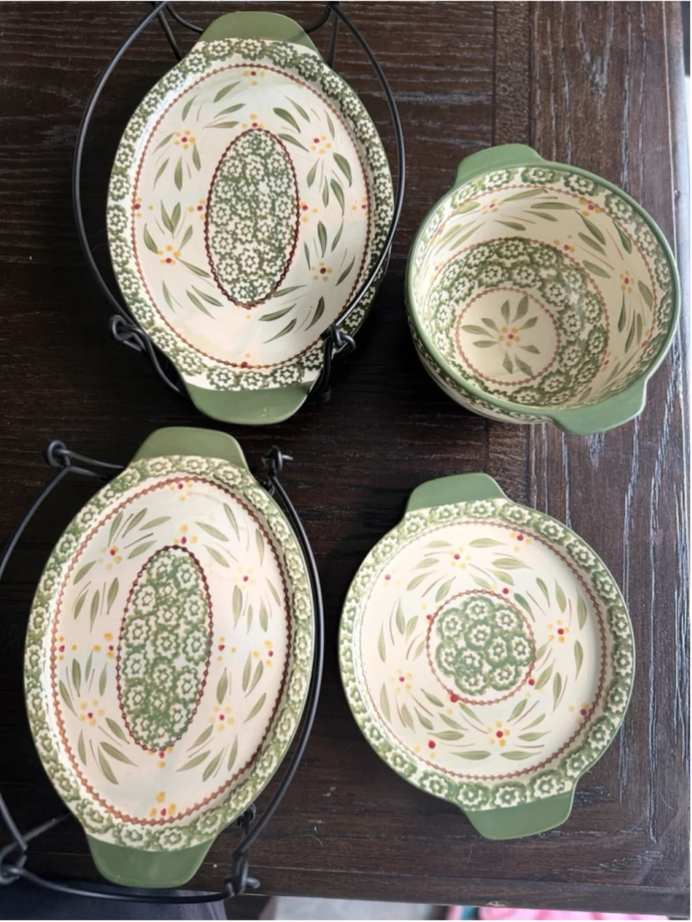 VTG Temp-tations Old Word Set of 4